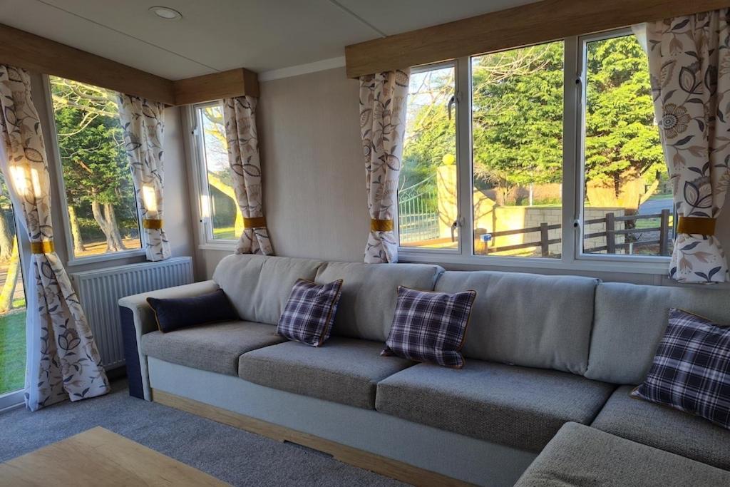 Caravan On Fantastic Site 邓巴 外观 照片