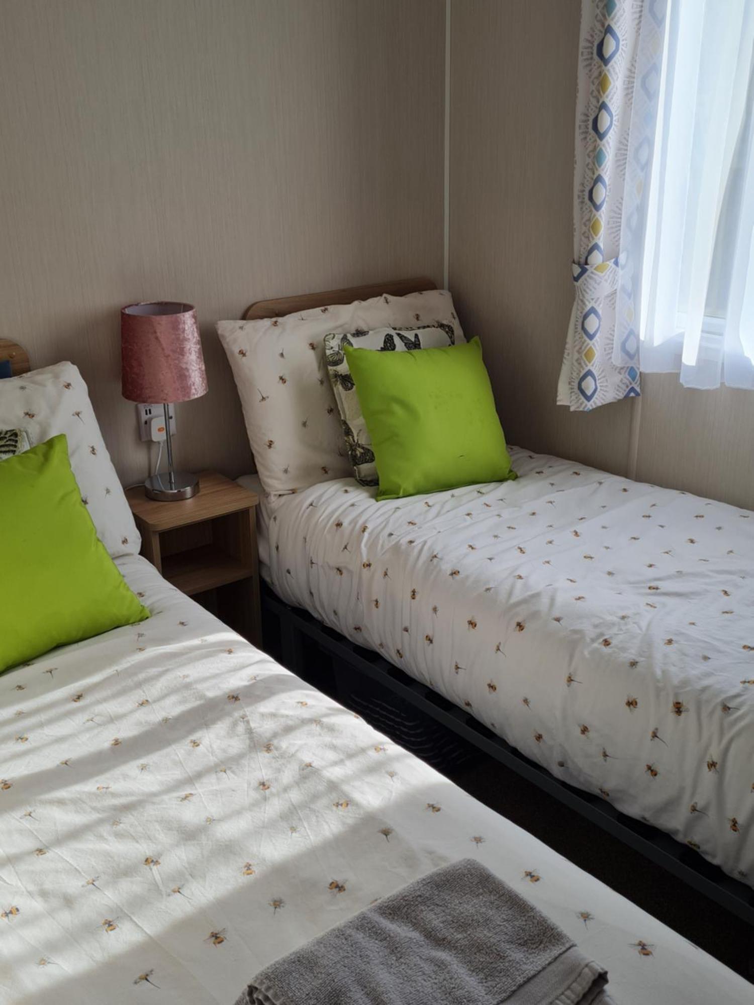 Caravan On Fantastic Site 邓巴 外观 照片
