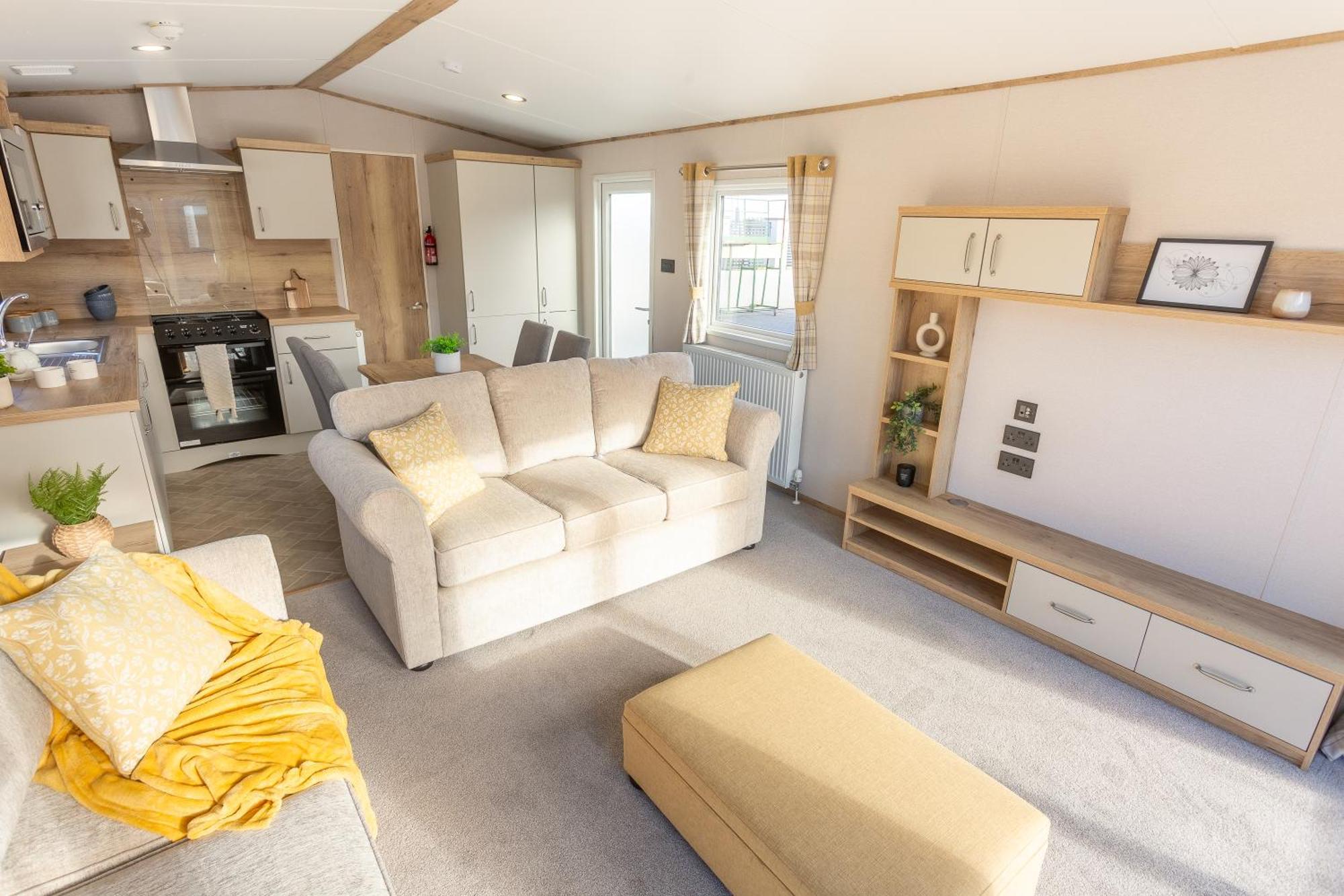 Caravan On Fantastic Site 邓巴 外观 照片