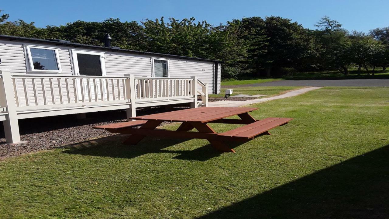 Caravan On Fantastic Site 邓巴 外观 照片